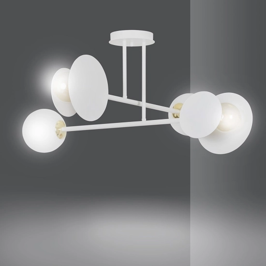 Lampa sufitowa MINERVA 4 WHITE 613/4 EMIBIG Lighting
