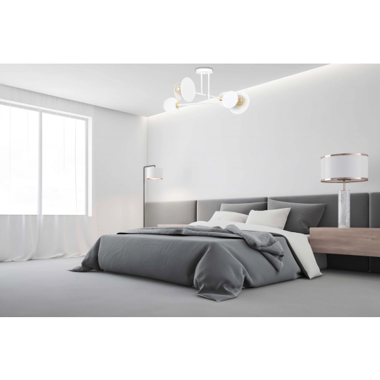 Lampa sufitowa MINERVA 4 WHITE 613/4 EMIBIG Lighting