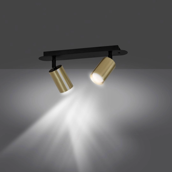 Lampa sufitowa ZEN 2 BLACK 622/2 EMIBIG Lighting