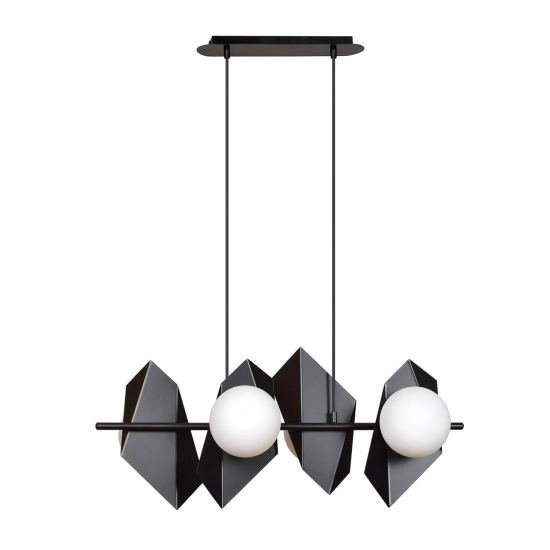 Lampa wisząca DRIFTON 4 BLACK 636/4 EMIBIG Lighting - zdjęcie produktu