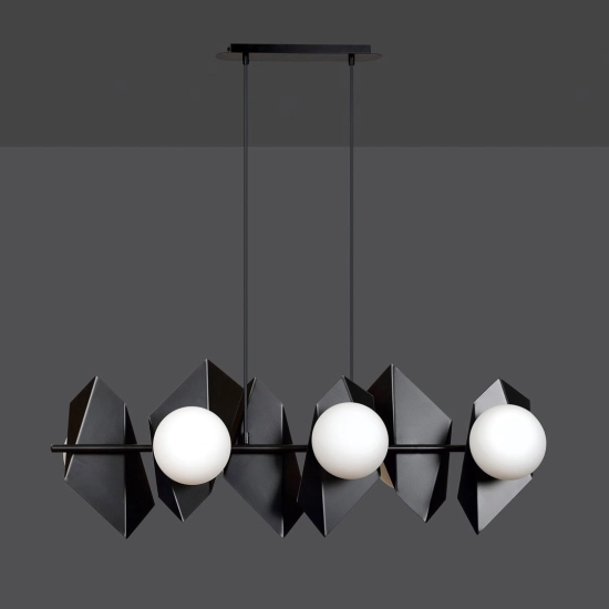 Lampa wisząca DRIFTON 6 BLACK 636/6 EMIBIG Lighting