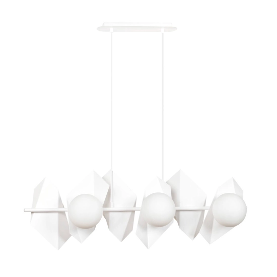 Lampa wisząca DRIFTON 6 WHITE 637/6 EMIBIG Lighting - zdjęcie produktu