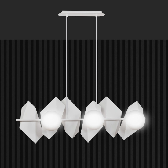 Lampa wisząca DRIFTON 6 WHITE 637/6 EMIBIG Lighting