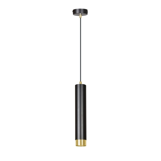 Lampa wisząca KIBO 1 BL/GOLD 644/1 EMIBIG Lighting - zdjęcie produktu