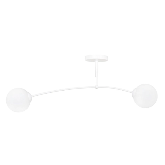 Lampa sufitowa PREGOS 2 WHITE 671/2 EMIBIG Lighting