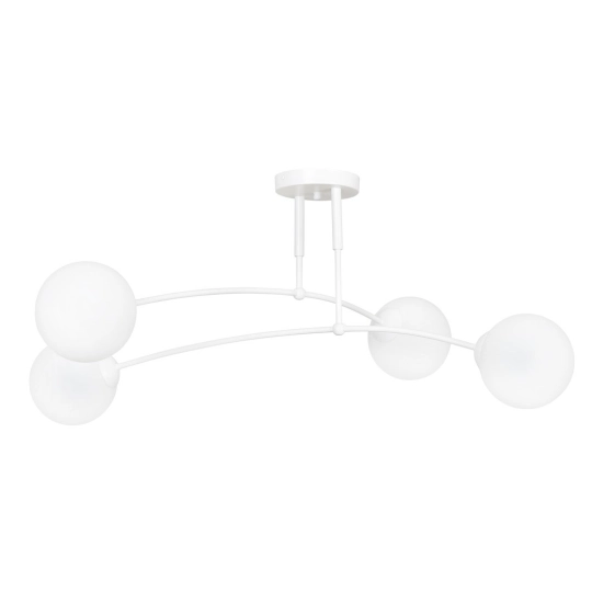 Lampa sufitowa PREGOS 4 WHITE 671/4 EMIBIG Lighting
