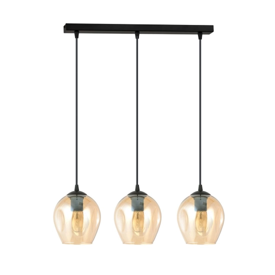 Lampa wisząca ISTAR 3 BL MIODOWY 677/3 EMIBIG Lighting