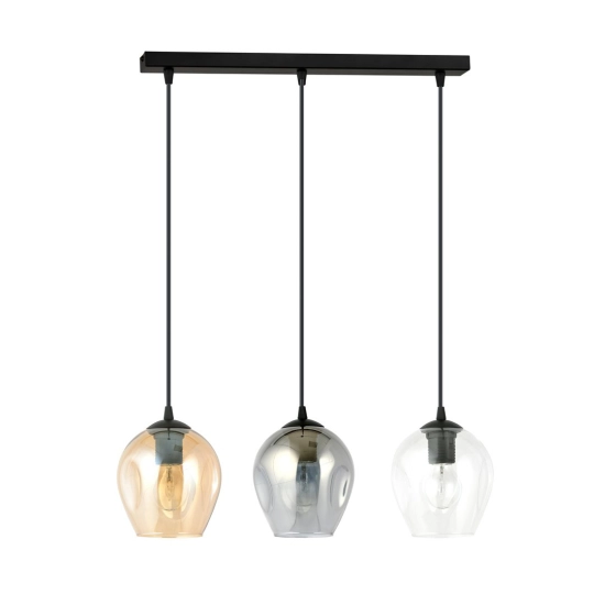 Lampa wisząca ISTAR 3 BL MIX 678/3 EMIBIG Lighting