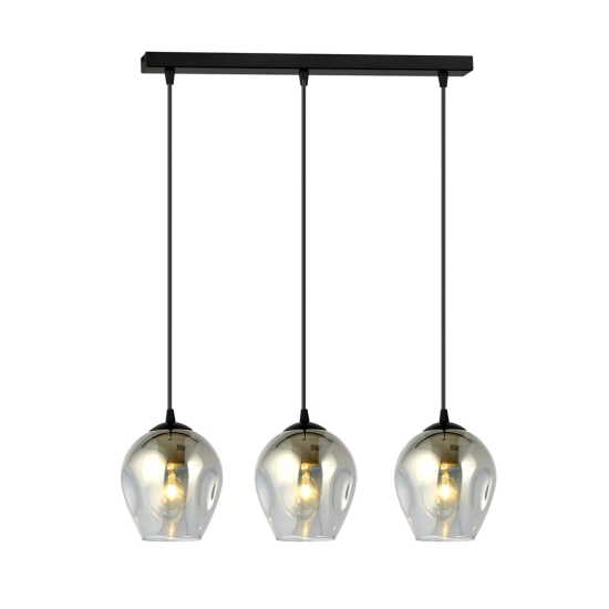Lampa wisząca ISTAR 3 BL GRAFIT 680/3 EMIBIG Lighting - zdjęcie produktu
