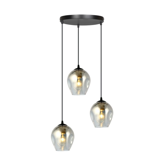 Lampa wisząca ISTAR 3 BL PREMIUM GRAFIT 680/3PREM EMIBIG Lighting - zdjęcie produktu