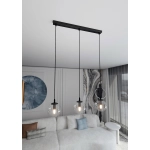 Lampa wisząca COSMO 3 BL TRANSPARENT 711/3 EMIBIG Lighting