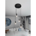 Lampa wisząca COSMO 4 BL PREMIUM TRANSPARENT 711/4PREM EMIBIG Lighting