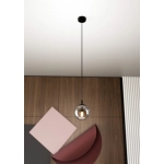 Lampa wisząca COSMO 1 BL GRAFIT 712/1 EMIBIG Lighting