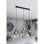 Lampa wisząca COSMO 3 BL GRAFIT 712/3 EMIBIG Lighting