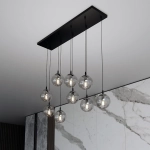 Lampa wisząca COSMO 9 BL GRAFIT 712/9 EMIBIG Lighting