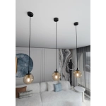 Lampa wisząca COSMO 1 BL MIODOWY 713/1 EMIBIG Lighting