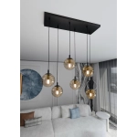 Lampa wisząca COSMO 6 BL MIODOWY 713/6 EMIBIG Lighting