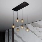 Lampa wisząca COSMO 6 BL MIODOWY 713/6 EMIBIG Lighting