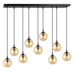 Lampa wisząca COSMO 9 BL MIODOWY 713/9 EMIBIG Lighting