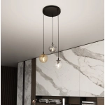 Lampa wisząca COSMO 3 BL PREMIUM MIX 714/3PREM EMIBIG Lighting