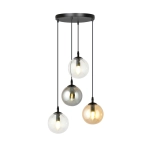 Lampa wisząca COSMO 4 BL PREMIUM MIX 714/4PREM EMIBIG Lighting - zdjęcie produktu