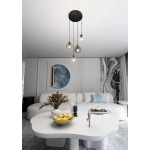 Lampa wisząca COSMO 4 BL PREMIUM MIX 714/4PREM EMIBIG Lighting