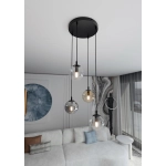 Lampa wisząca COSMO 4 BL PREMIUM MIX 714/4PREM EMIBIG Lighting