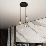 Lampa wisząca COSMO 4 BL PREMIUM MIX 714/4PREM EMIBIG Lighting
