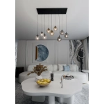 Lampa wisząca COSMO 9 BL MIX1 714/9M1 EMIBIG Lighting