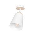 Lampa sufitowa ATLAS 1 WHITE 724/1 EMIBIG Lighting - zdjęcie produktu