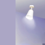 Lampa sufitowa ATLAS 1 WHITE 724/1 EMIBIG Lighting