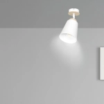 Lampa sufitowa ATLAS 1 WHITE 724/1 EMIBIG Lighting