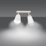 Lampa sufitowa ATLAS 2 WHITE 724/2 EMIBIG Lighting