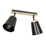 Lampa sufitowa ATLAS 2 BLACK 725/2 EMIBIG Lighting - zdjęcie produktu