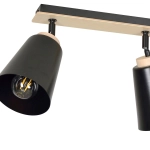 Lampa sufitowa ATLAS 2 BLACK 725/2 EMIBIG Lighting