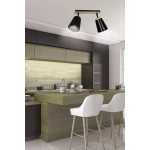 Lampa sufitowa ATLAS 2 BLACK 725/2 EMIBIG Lighting