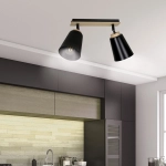 Lampa sufitowa ATLAS 2 BLACK 725/2 EMIBIG Lighting