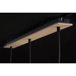 Lampa sufitowa ATLAS 2 BLACK 725/2 EMIBIG Lighting