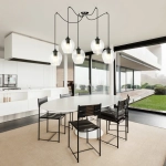 Lampa wisząca LEVEL 5 BL TRANSPARENT 756/5 EMIBIG Lighting