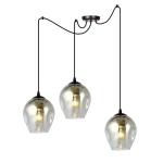 Lampa wisząca LEVEL 3 BL GRAFIT 757/3 EMIBIG Lighting - zdjęcie produktu