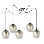 Lampa wisząca LEVEL 5 BL GRAFIT 757/5 EMIBIG Lighting - zdjęcie produktu