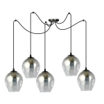 Lampa wisząca LEVEL 5 BL GRAFIT 757/5 EMIBIG Lighting