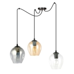 Lampa wisząca LEVEL 3 BL MIX 759/3 EMIBIG Lighting