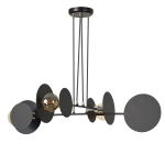 Lampa wisząca IDEA 4 BLACK 792/4 EMIBIG Lighting - zdjęcie produktu