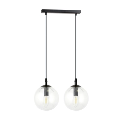 Lampa wisząca COSMO 2 BL TRANSPARENT 711/2 EMIBIG Lighting - zdjęcie produktu
