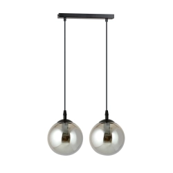 Lampa wisząca COSMO 2 BL GRAFIT 712/2 EMIBIG Lighting - zdjęcie produktu