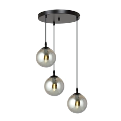Lampa wisząca COSMO 3 BL PREMIUM GRAFIT 712/3PREM EMIBIG Lighting - zdjęcie produktu