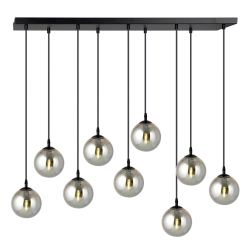 Lampa wisząca COSMO 9 BL GRAFIT 712/9 EMIBIG Lighting - zdjęcie produktu