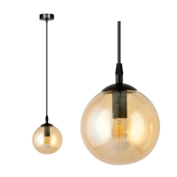 Lampa wisząca COSMO 1 BL MIODOWY 713/1 EMIBIG Lighting - zdjęcie produktu