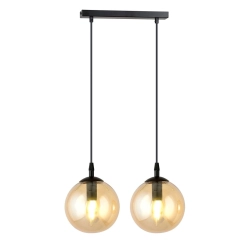 Lampa wisząca COSMO 2 BL MIODOWY 713/2 EMIBIG Lighting - zdjęcie produktu
